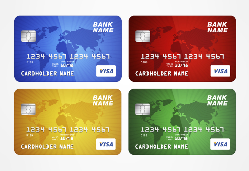 Free Credit Card Template Vectorize Images Vectorize images