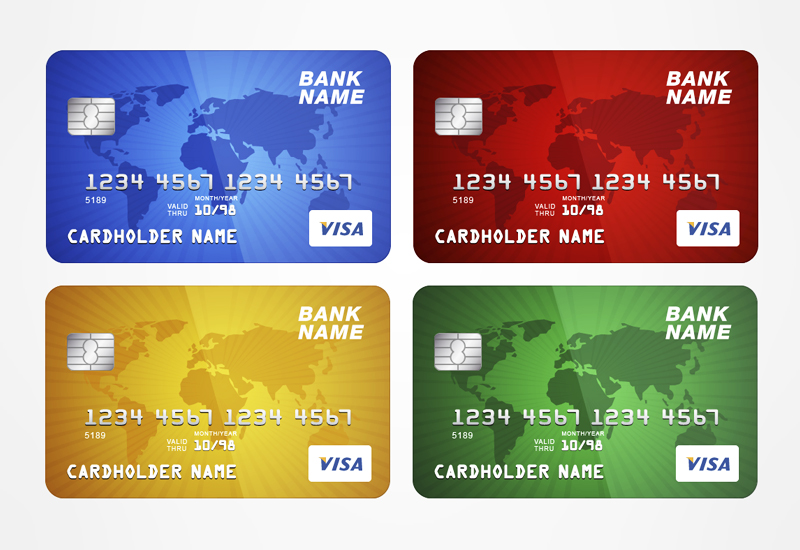 Printable Credit Card