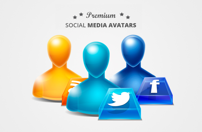 Social Media Avatars - Icon Set