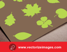 Free Vector Leaf Shape