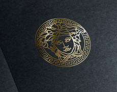 Free Versace Logo EPS PDF AI