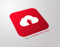 App Icon Template Ai