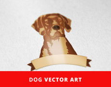 Free Dog Vector Art