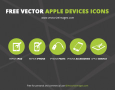 Free Minimal Apple Device Icons
