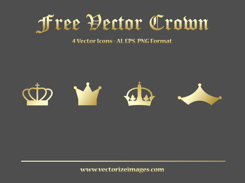 Free Crown Vector