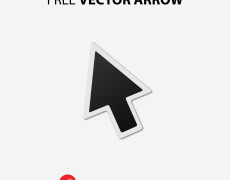 Free Vector Arrow