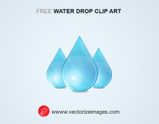 Free Water Drop Clip Art