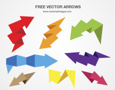 Free vector arrows