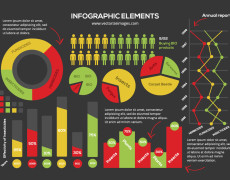 Free Vector Infographic Elements