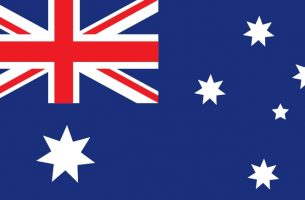 australia flag vector