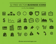 Free Vector Business Icons