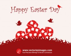 Happy Easter Vector Art