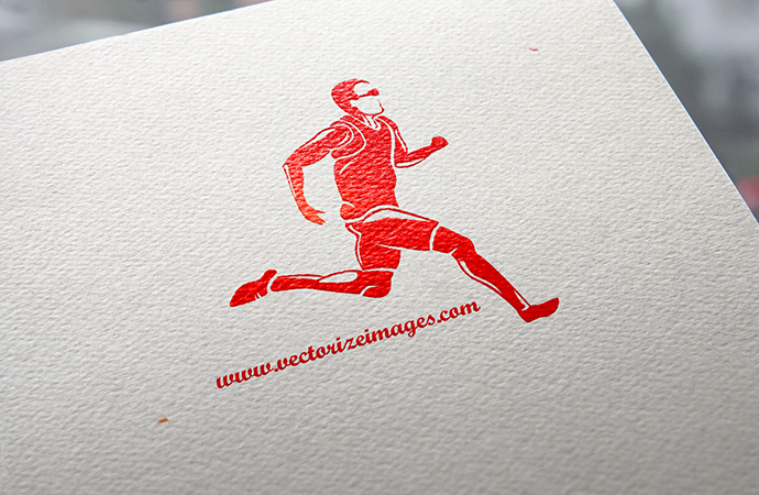 Runner Clipart Vector