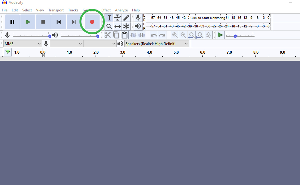  How to digitize audio step 3