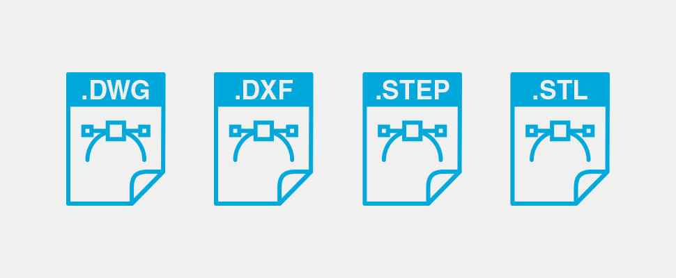 what cad formats to use dxf dwg
